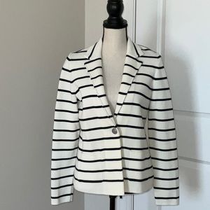 Talbots sweater jacket.